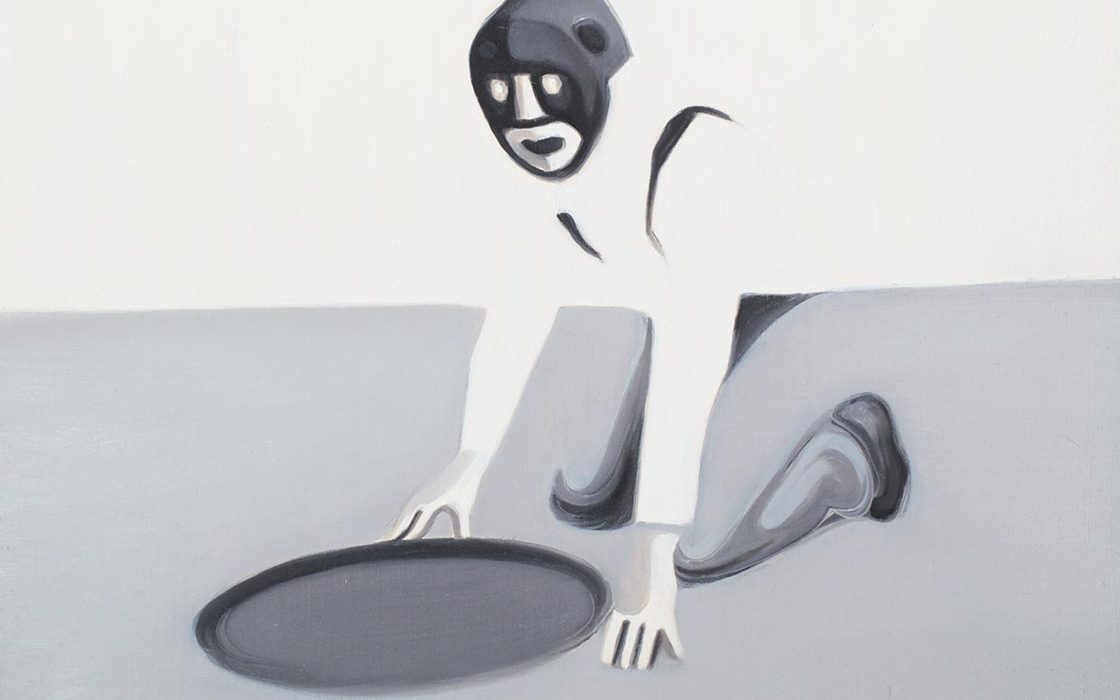 Eric painting detail